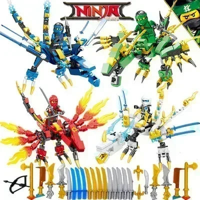 Thunderfang Dragon Battle Arena Building Blocks – Unleash Epic Adventures