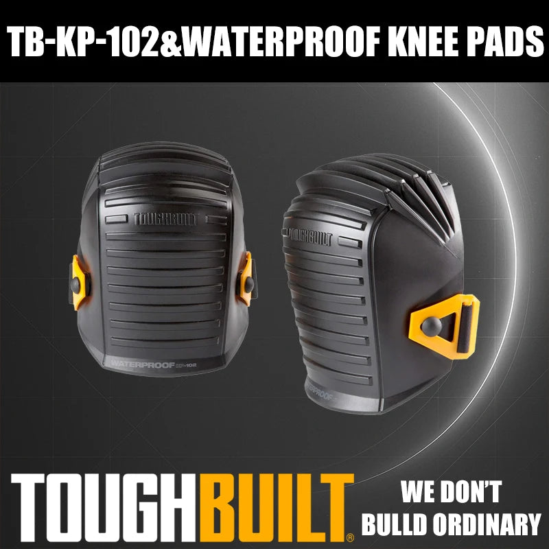 ToughBuilt Waterproof Knee Pads for Ultimate Comfort & Protection