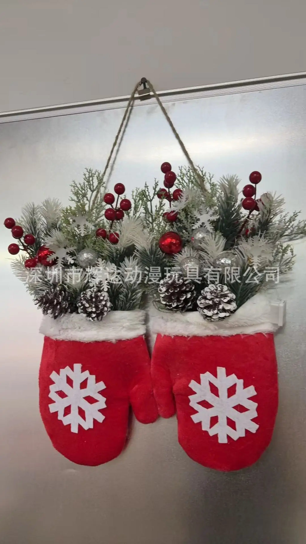 Festive Christmas Crutches & Accessories - Fun Holiday Decorations