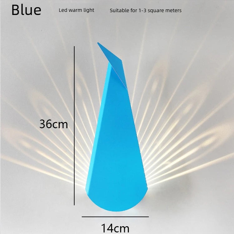Elegant Modern Gold Wall Sconce - LED Reading Light for Home Décor
