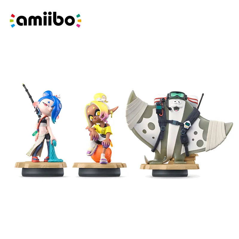 Nintendo Amiibo Splatoon Raiders 3-in-1 NFC Figures for Switch