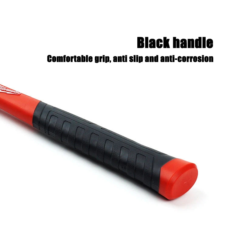 Milwaukee Fiberglass Ball Peen Hammer with Anti-Vibration Grip
