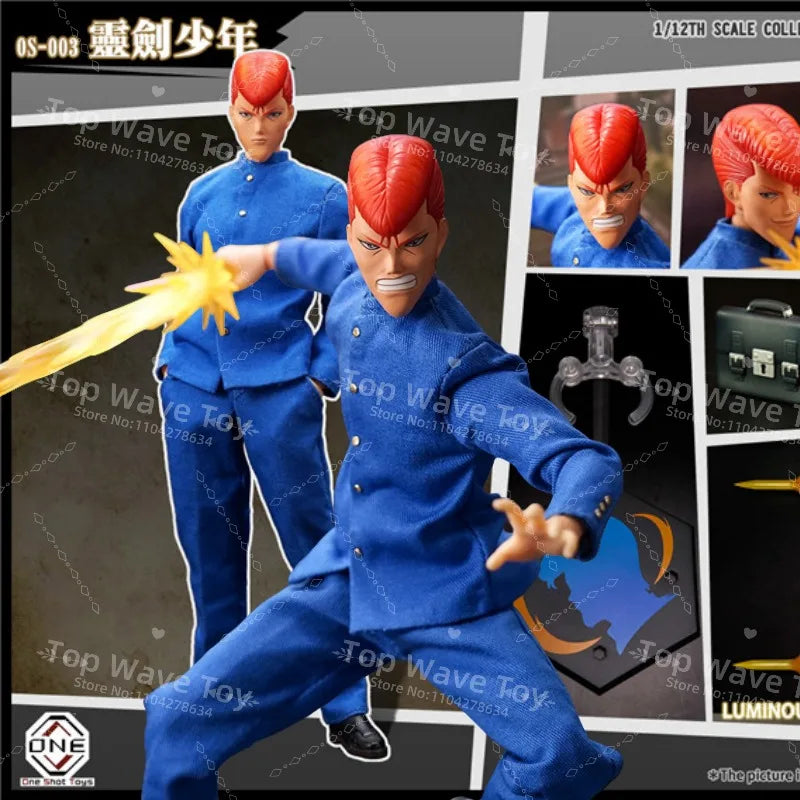 Yu Yu Hakusho Kazumin 1/12 Scale Collectible Figure - Ultimate Display Piece