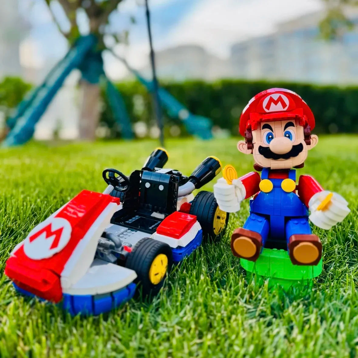 Creative 72037 Racing Car Building Blocks – Fun Assembly Toy for Kids