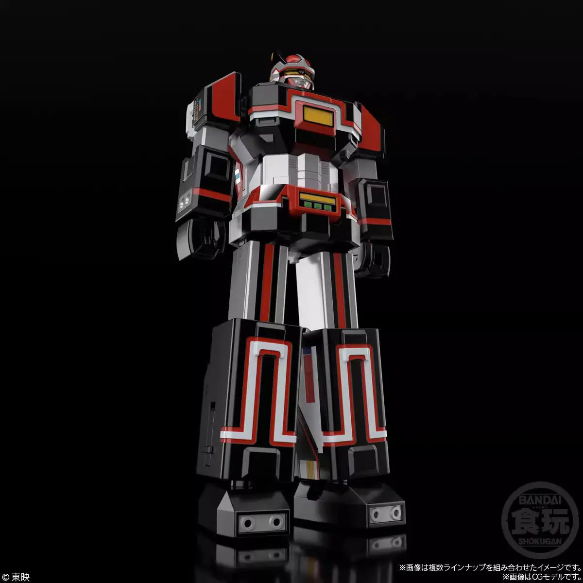 Bandai SMP Choudenshi Bioman Action Figures - Collectible Peebo Toys