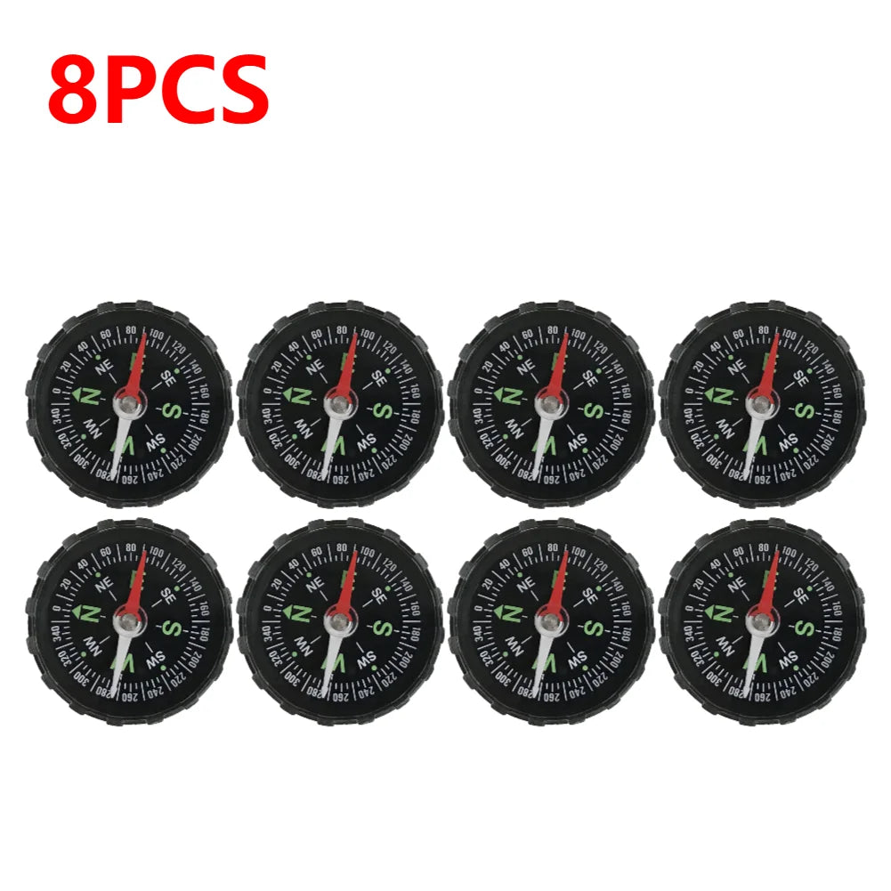 Portable Mini Compass - 45MM Handheld Navigation Tool for Outdoor Adventures