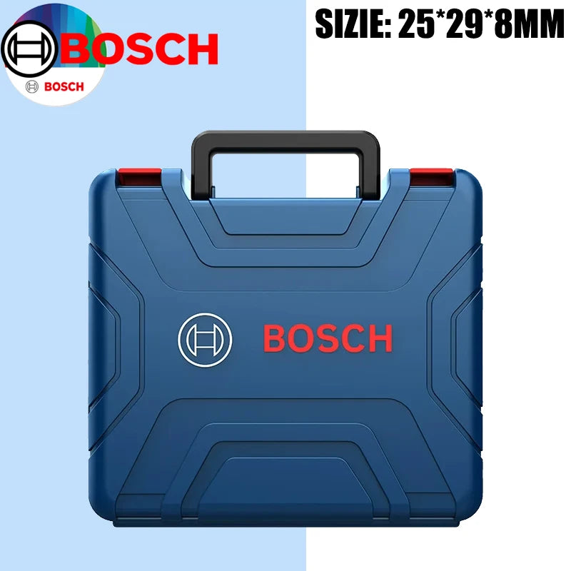 Authentic Bosch Tool Case for GSR120 GDR120 Electric Drill - 250*290*80MM