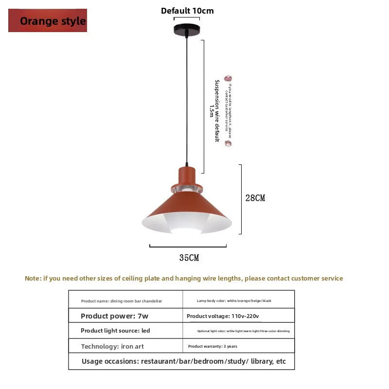Industrial Iron Pendant Chandelier - Modern Loft Lighting E27
