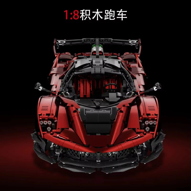 MOC FXX-EVO Remote Control Sports Car Building Blocks for Kids