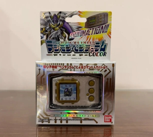 Bandai Digimon Adventure 02 V-Mon & Wormmon Animation Model Toys