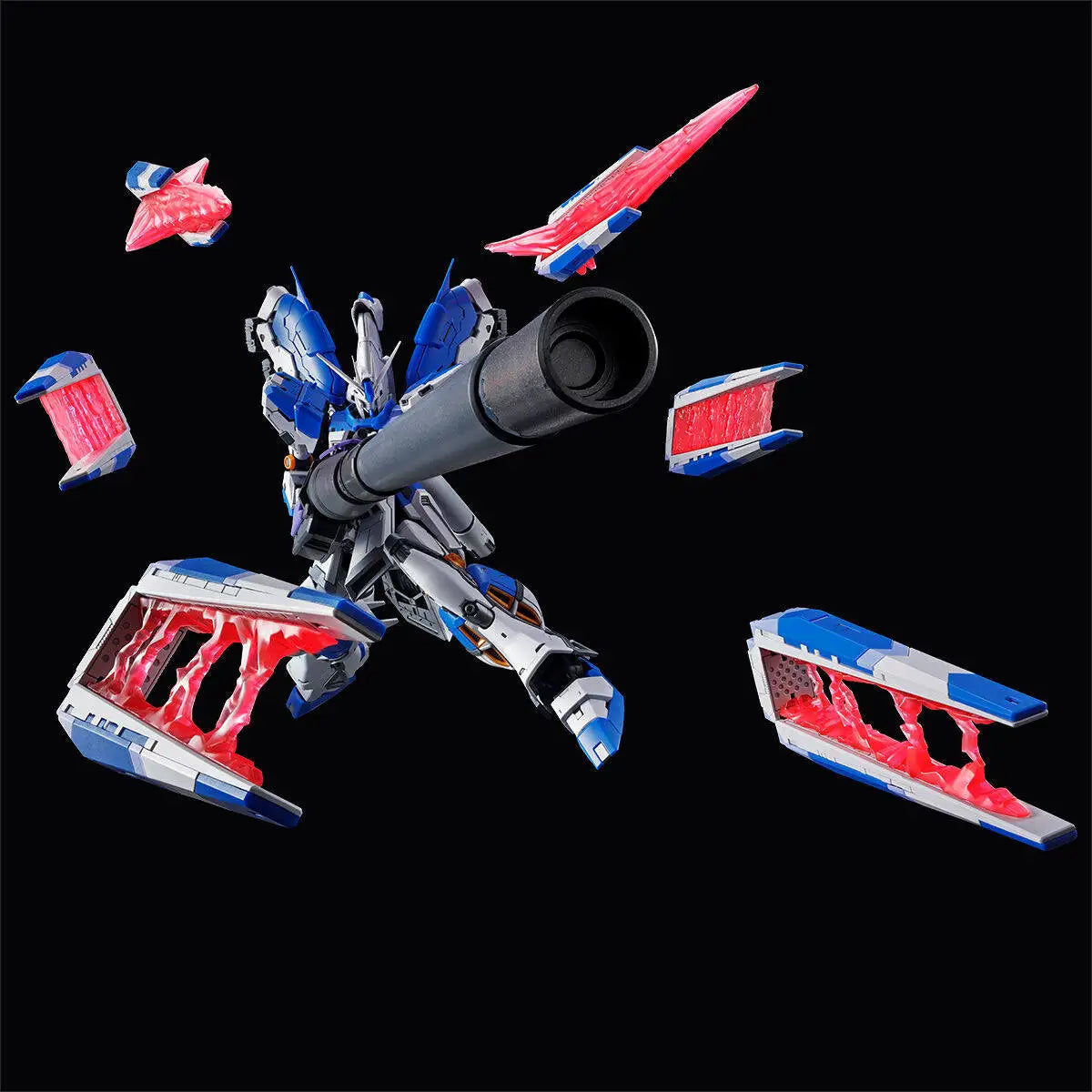 Bandai Hyper Mega Bazook Launcher for HI-V Gundam Action Figure