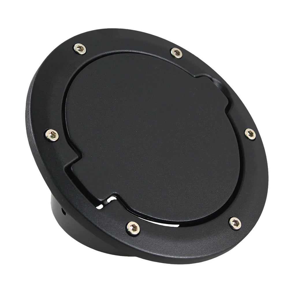Wrangler JK 2007-2017 Aluminum Alloy Fuel Door Cap Cover