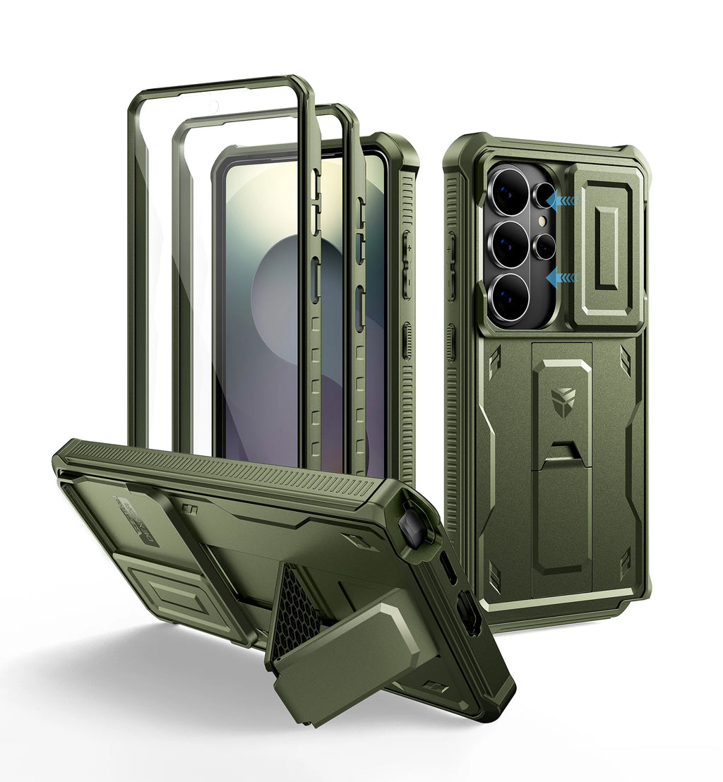 Dexnor Shockproof Case for Samsung Galaxy S26/S26 Ultra - Full Body Protection
