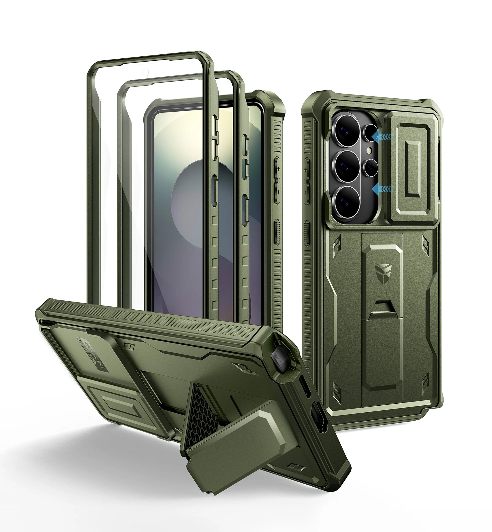 Dexnor Shockproof Case for Samsung Galaxy S26/S26 Ultra - Full Body Protection