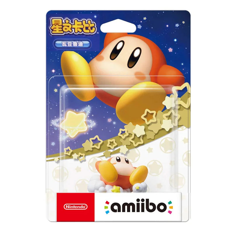 ARTSWIFT Amiibo Figure - Kirby & King Dedede - Nintendo Switch Compatible