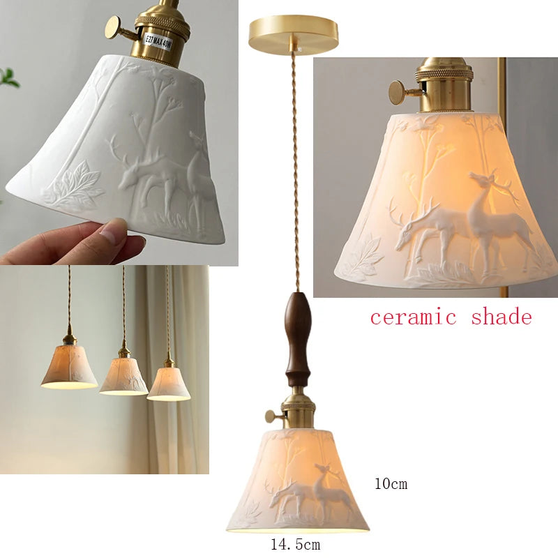 Chic Tiffany-Style Pendant Light for Dining & Living Spaces