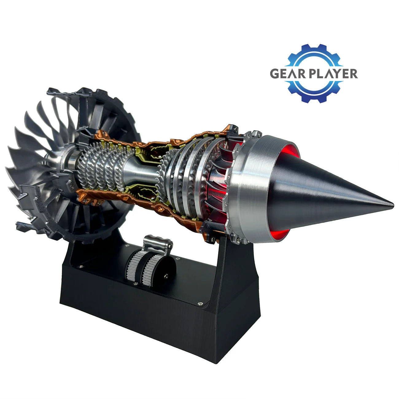 Dynamic Brushless Turbofan Engine Model | Electric Aviation Toy