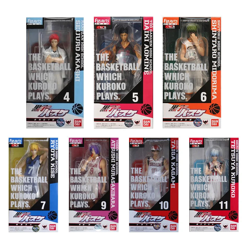 Bandai Figuarts ZERO Anime Action Figure - Kuroko's Basketball Kagami & Kuroko
