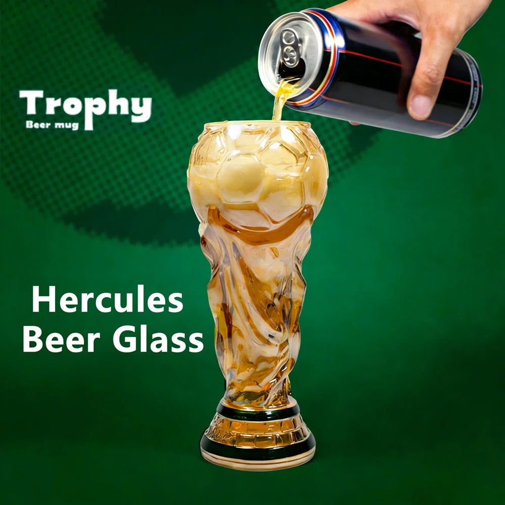 Premium Glass Beer Mug – Unique Design for Gatherings & Picnics