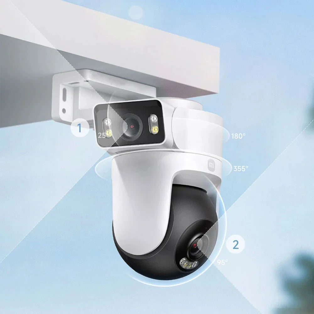 Xiaomi CW500 Outdoor Dual Camera with AI Detection & Night Vision