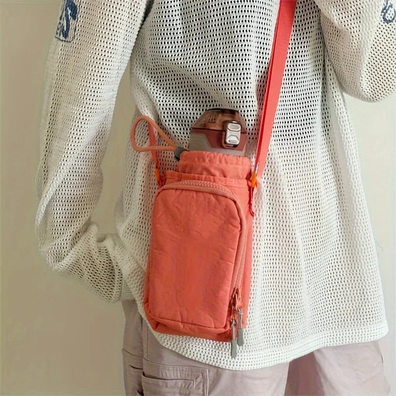 Waterproof Crossbody Bag for Sports & Yoga - Stylish & Portable