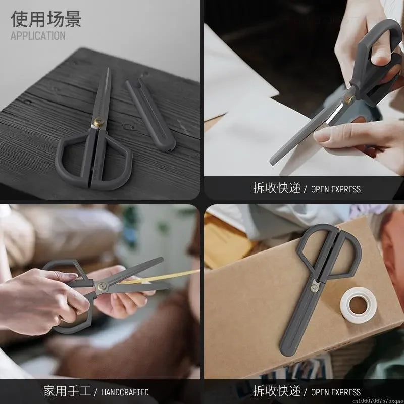 JIMIHOME Stainless Steel Tailor Scissors - Precision Fabric Cutting Tool