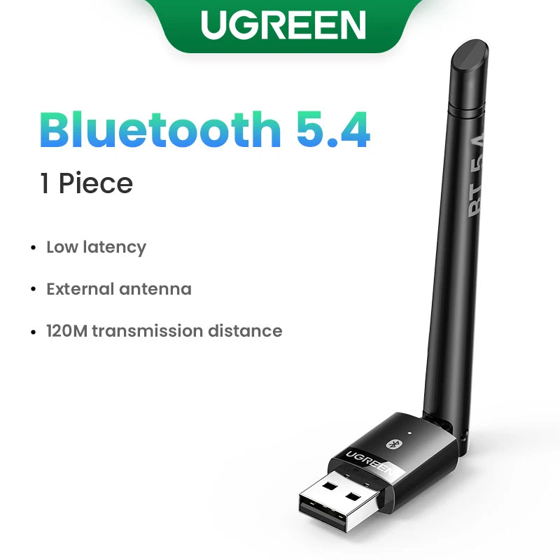 UGREEN Bluetooth 5.4 USB Adapter - Seamless Wireless Connectivity