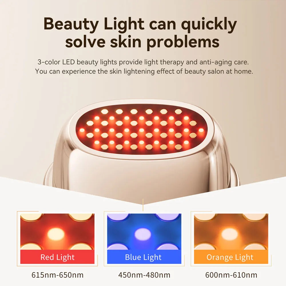 ANLAN Multi-Polar RF Beauty Device for Skin Tightening & Anti-Aging