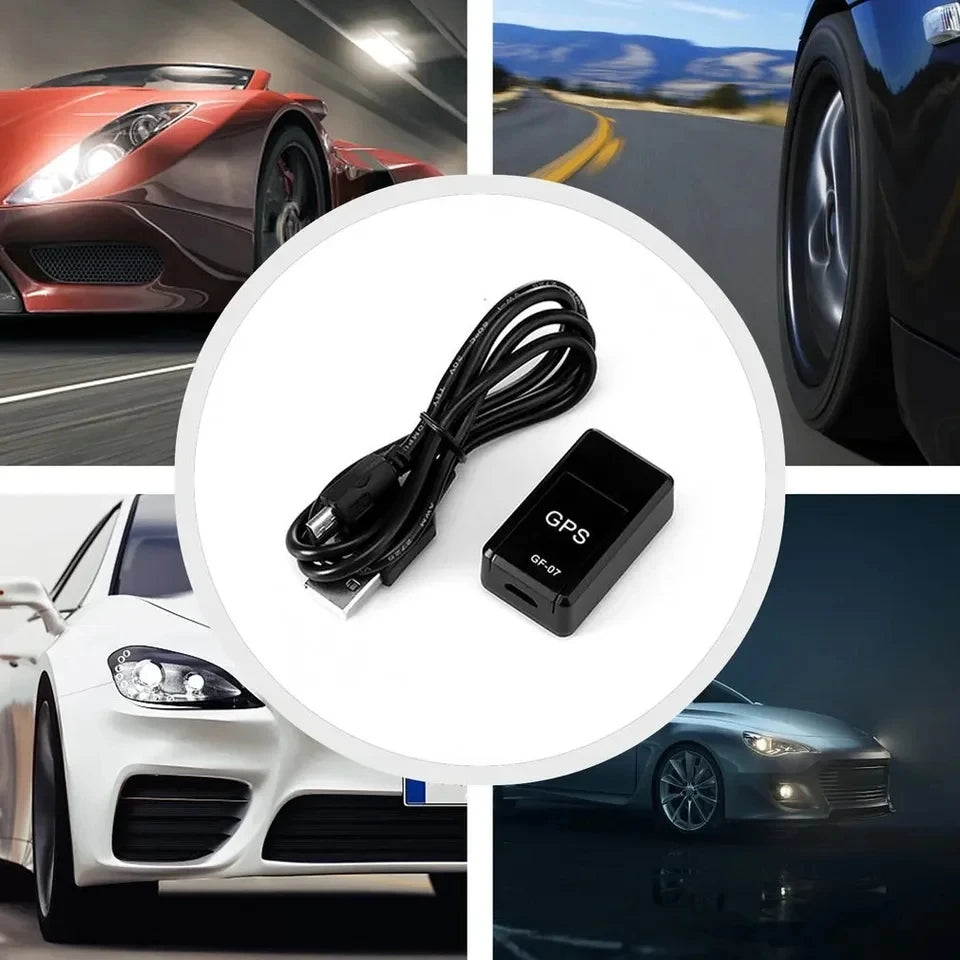 GF07 Magnetic Mini GPS Tracker - Real-Time Vehicle & Pet Locator