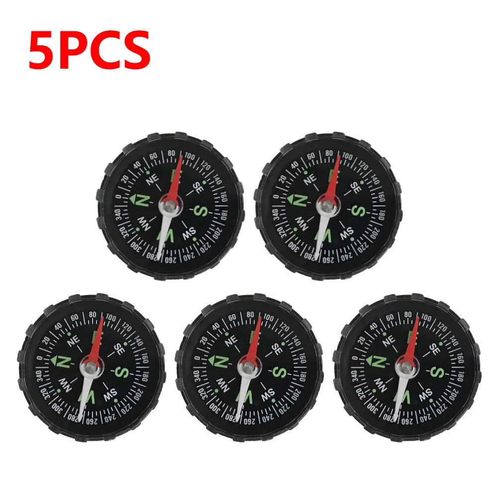 Portable Mini Compass - 45MM Handheld Navigation Tool for Outdoor Adventures