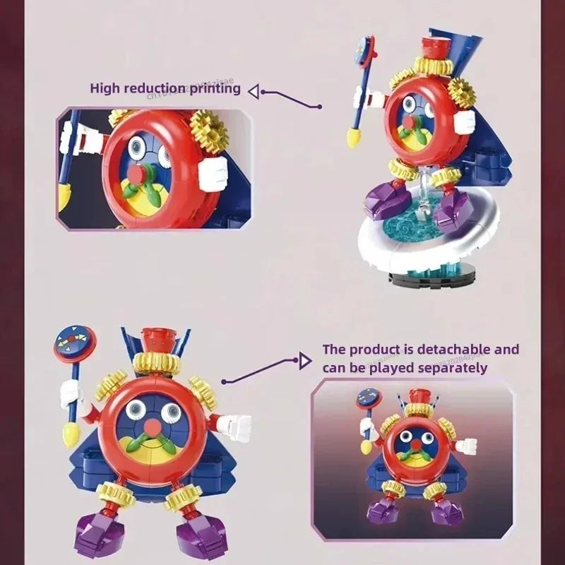 AREA-X Building Blocks Set - Time Wizard & Scapegoat Puzzle Toys