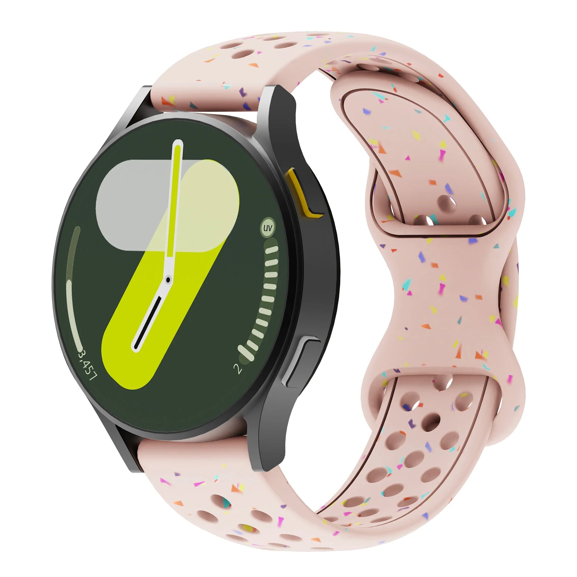 Premium Silicone Strap for Samsung Galaxy Watch & Huawei Devices
