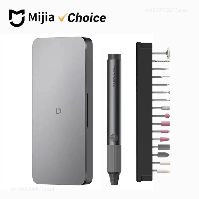 Mijia Electric Grinding Pen - 22000 RPM Mini Grinder for DIY Projects