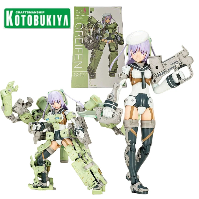 Kotobukiya Greifen Action Figures - Frame Arms Girl Model Kit