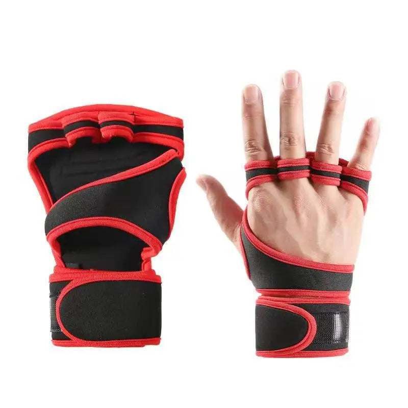 Premium Workout Gloves for Weightlifting - Anti-Slip & Breathable