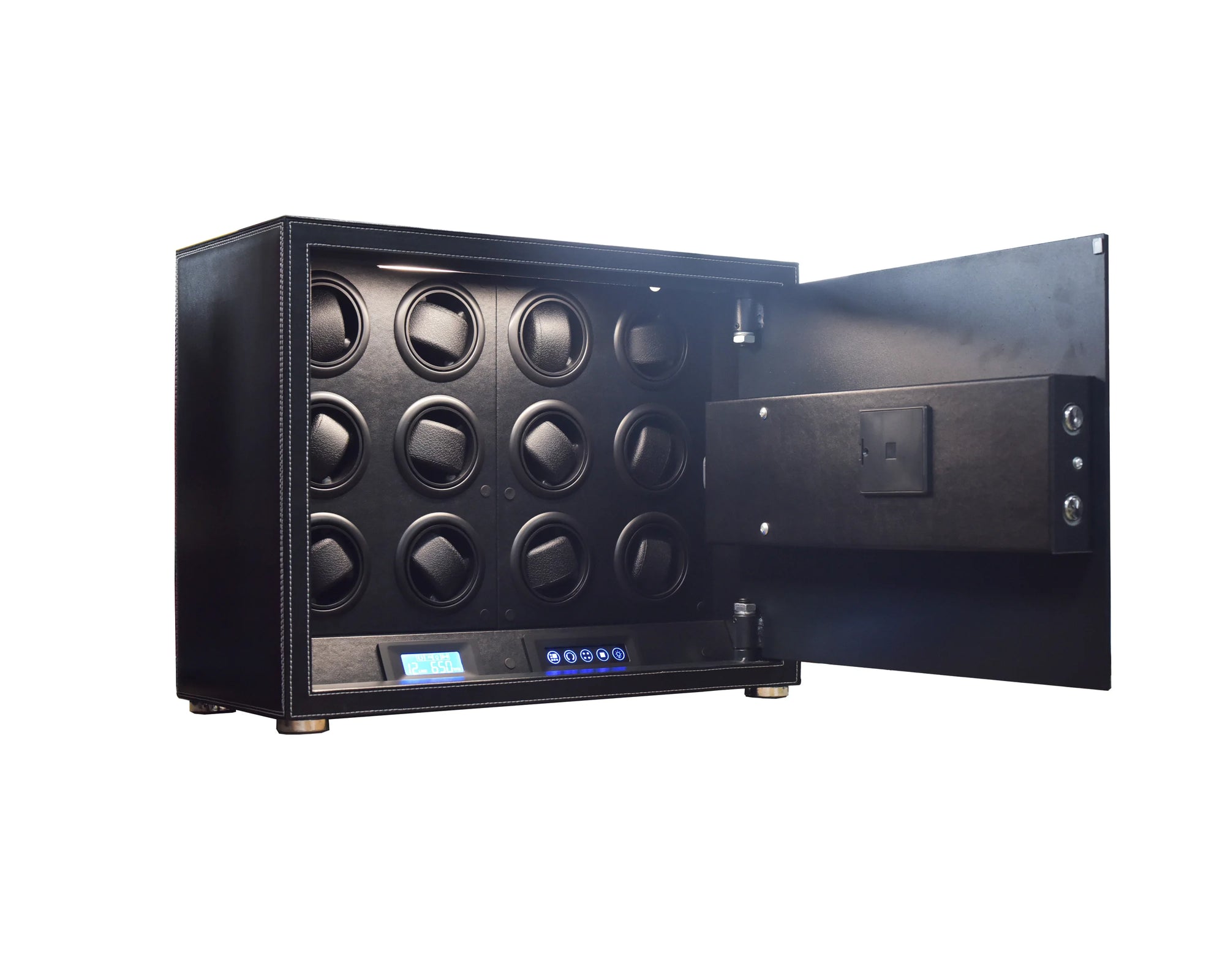 IBBETON Automatic Watch Winder - Premium Microfiber & Quiet Motor