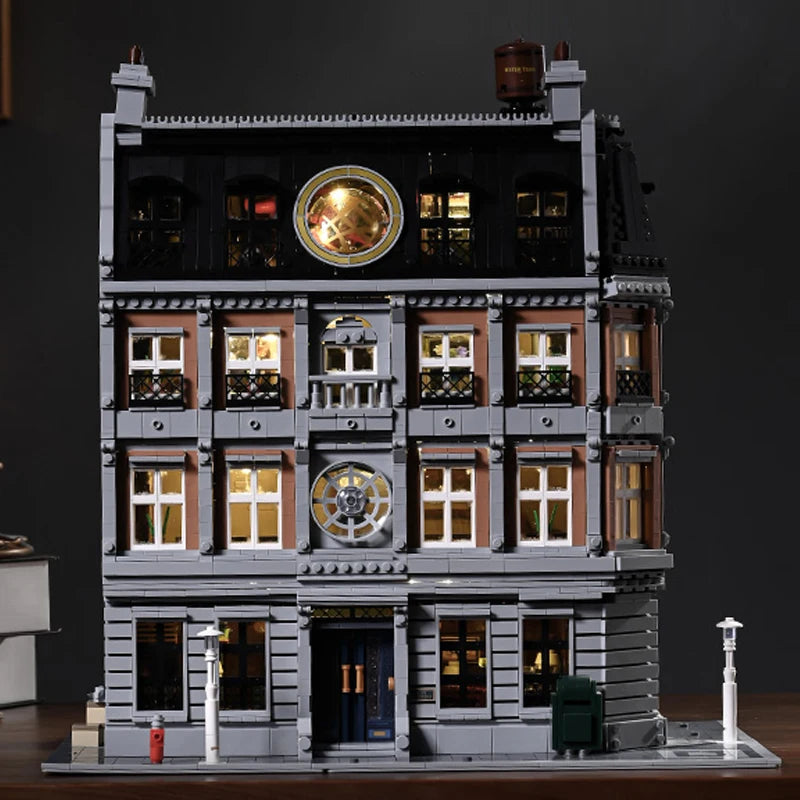 6564PCS Medieval Modular Castle - Ultimate Building Block Experience