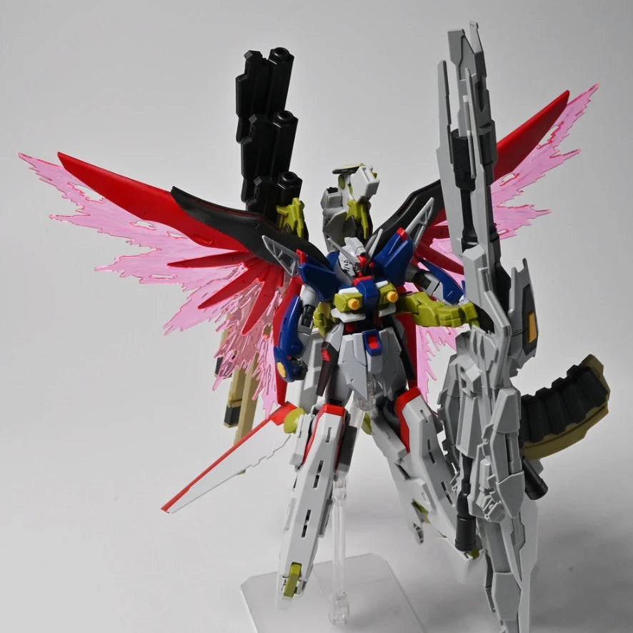 GAOGAO HG 1/144 Destiny Zeus Silhouette Model Kit - Action Figure