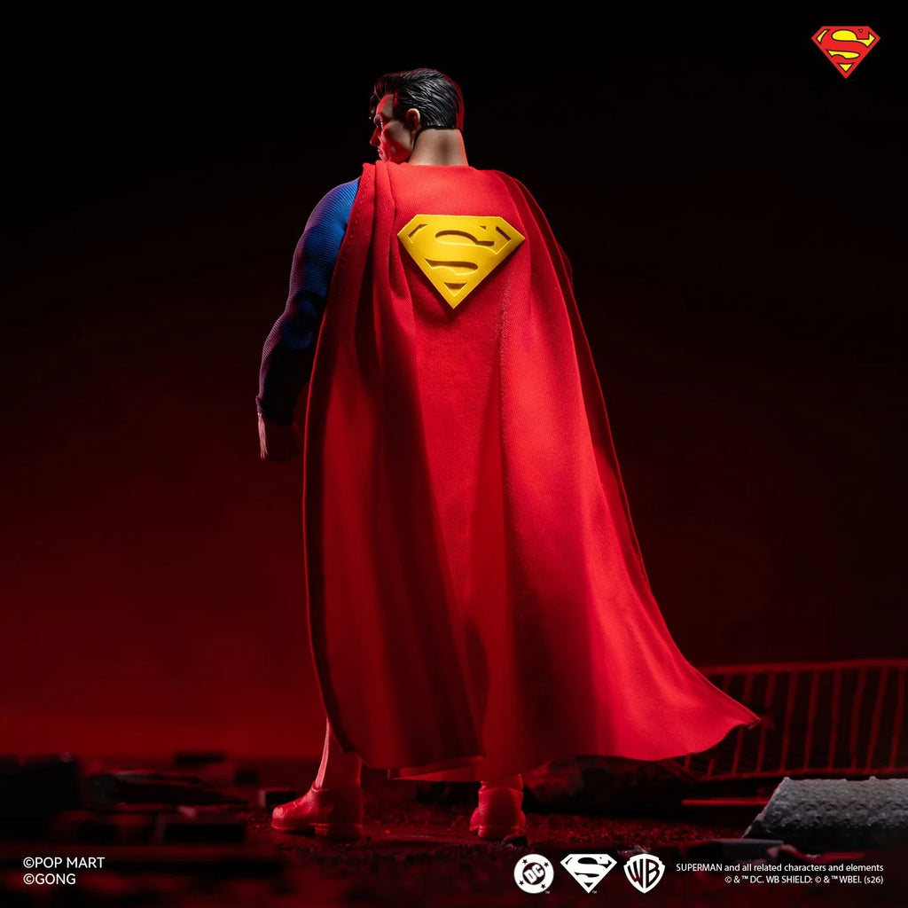Gong Studio Batman Hush Collectible Action Figure - Handmade Detail