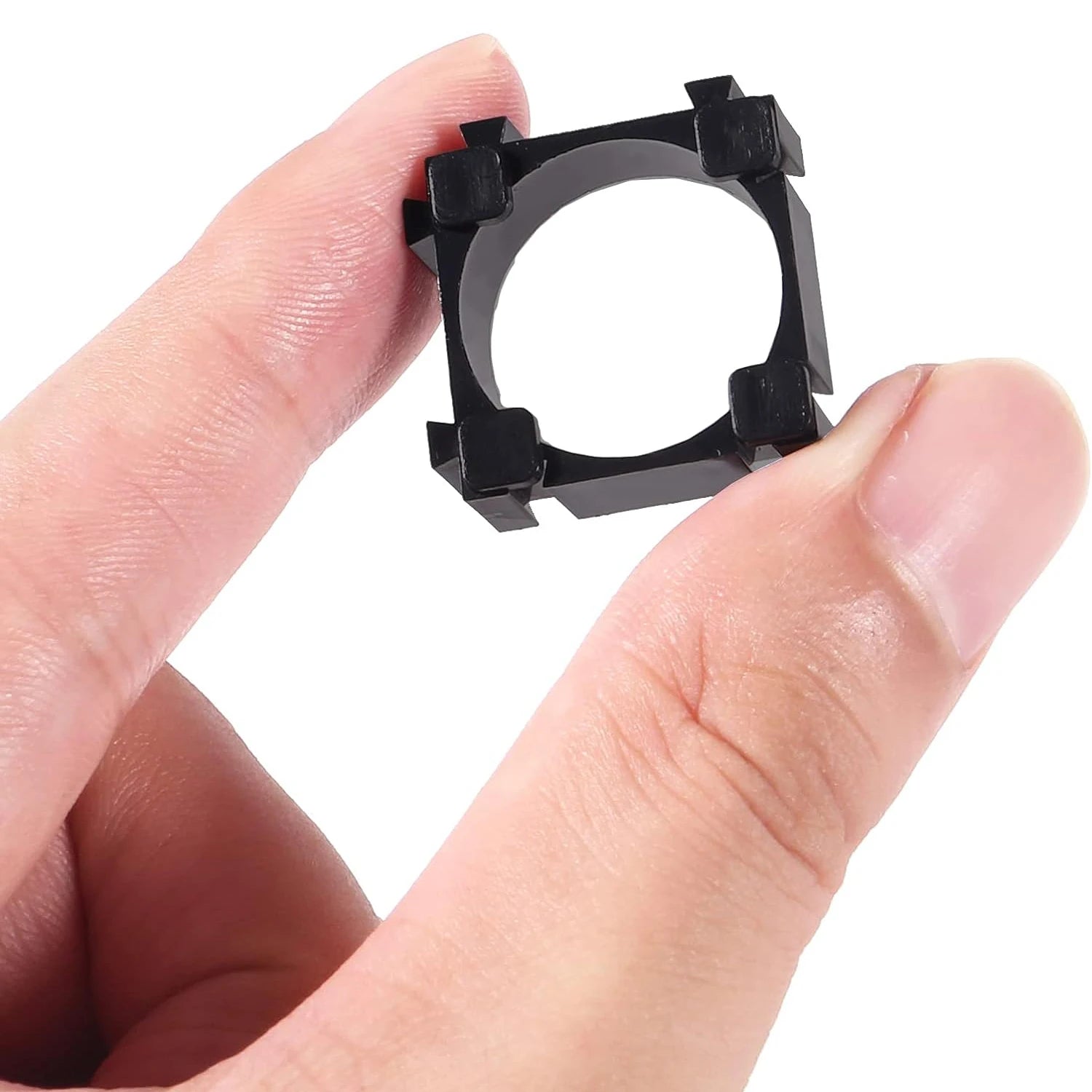 100PCS 18650 Lithium Battery Holder - DIY Cell Spacer Bracket