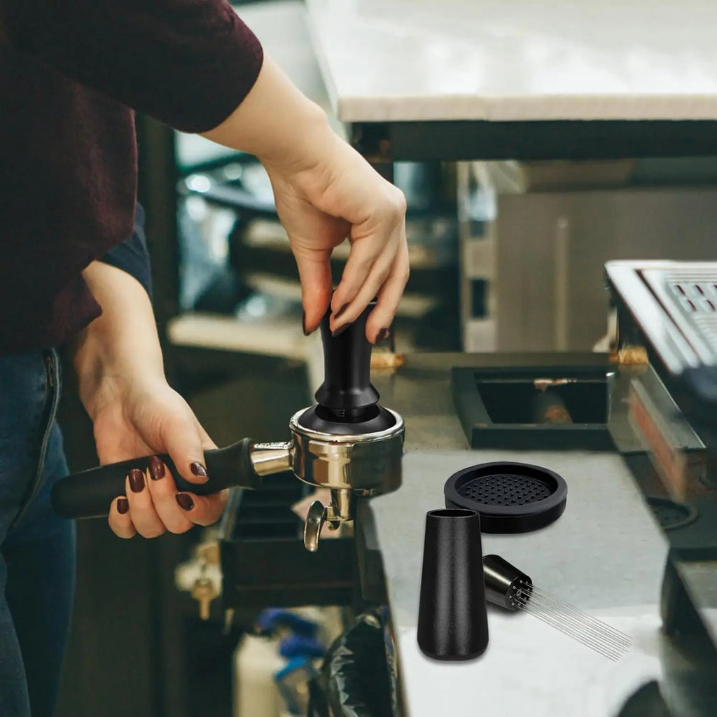 22-Piece Professional Espresso Accessories Kit for Baristas