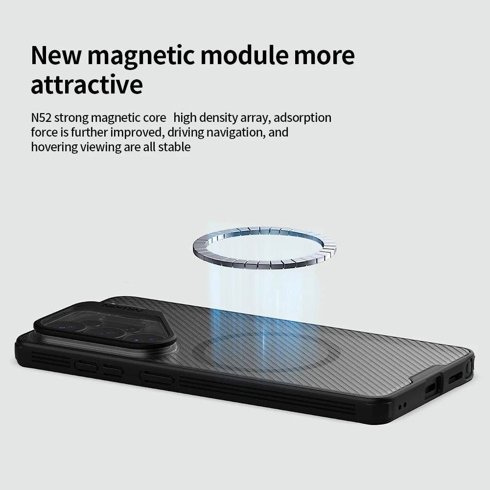 Nillkin CamShield Magnetic Case for Galaxy S26 Ultra 5G - Protection & Style