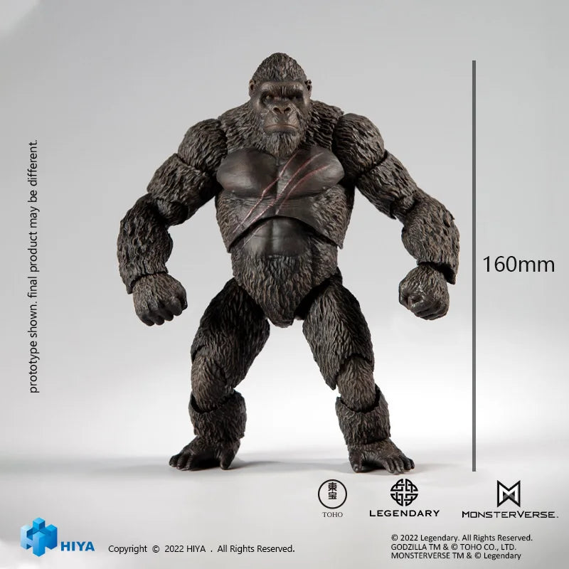Kong Action Figure - Epic Godzilla Vs Kong Anime Model Toy