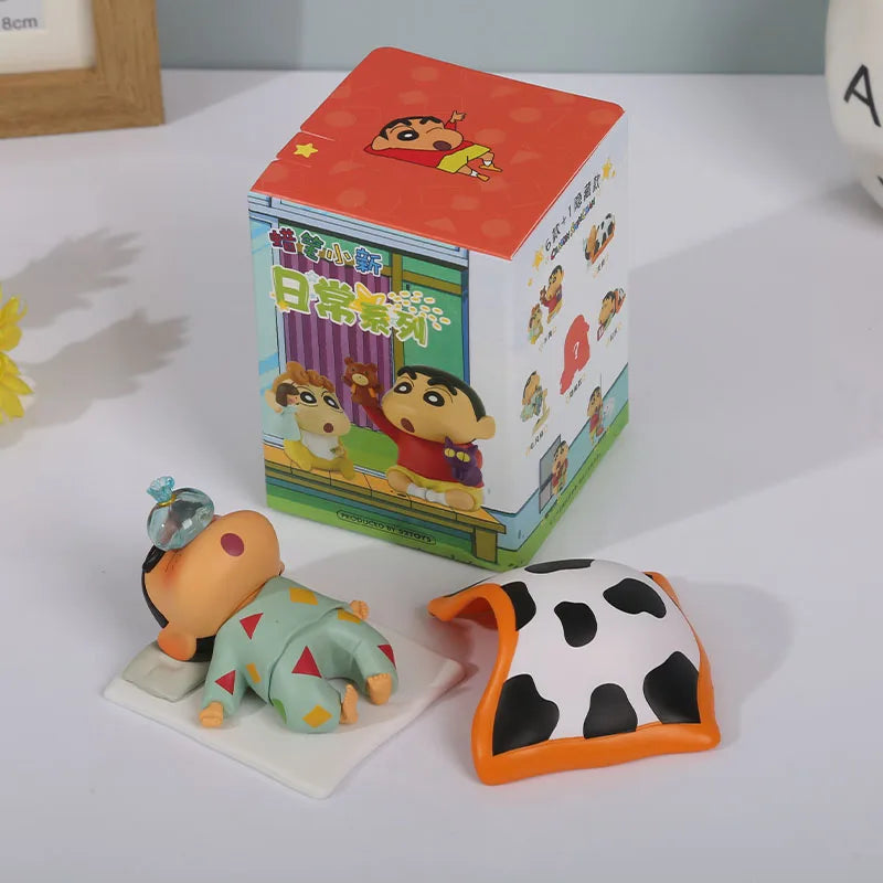 Crayon Shin-chan Action Figure - Kawaii Collectible Toy