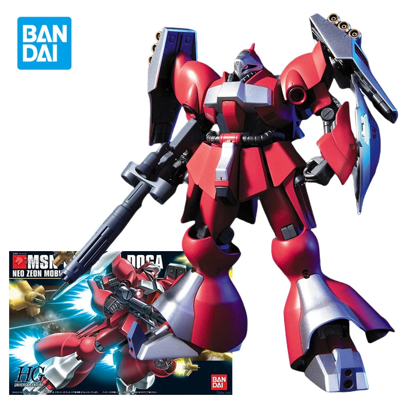 Bandai HGUC MSN-03 Jagd Doga Gundam Model Action Figure