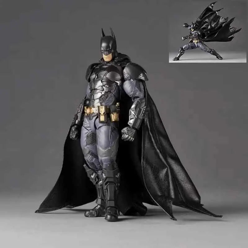 Kaiyodo Amazing Yamaguchi Batman Action Figure - Arkham Knight Edition
