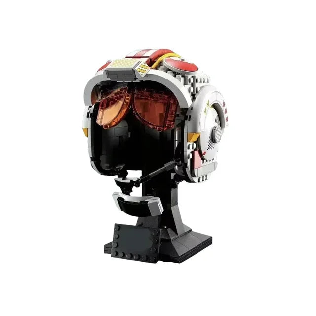 Build Your Own Darth Vader TIE Fighter Pilot Helmet - Ultimate LEGO Set