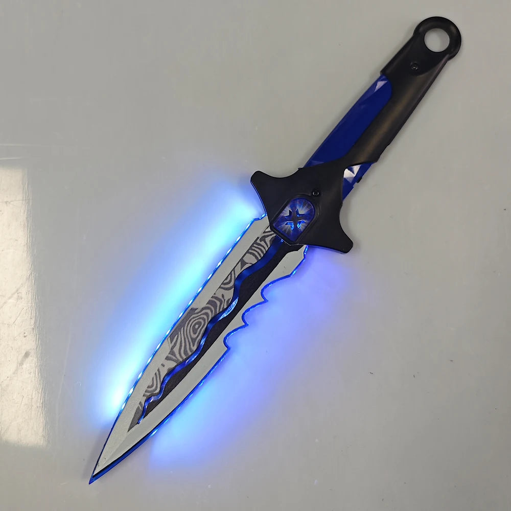 Illuminated 11.6" LED Costume Prop for Halloween & Cosplay