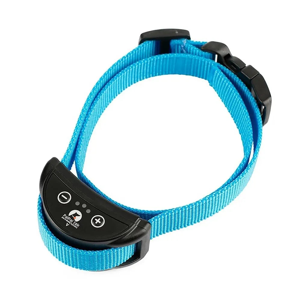 Rechargeable Anti-Bark Dog Collar - Vibration Training for Dogs