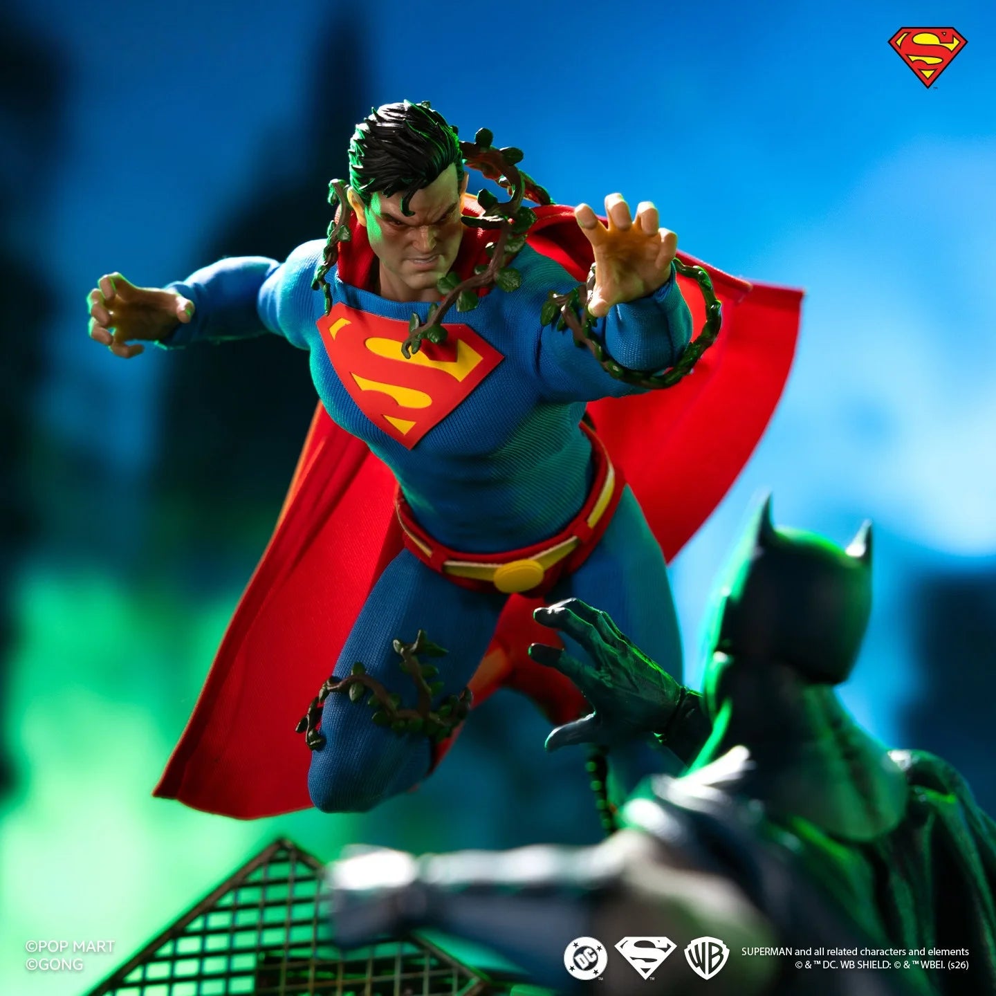 Gong Studio Batman Hush Collectible Action Figure - Handmade Detail